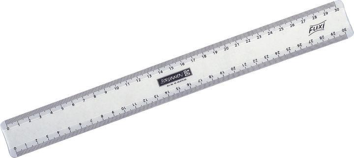 Nutritional values and ingredients Ruler Flexi 30 cm, crystal clear (300 mm)