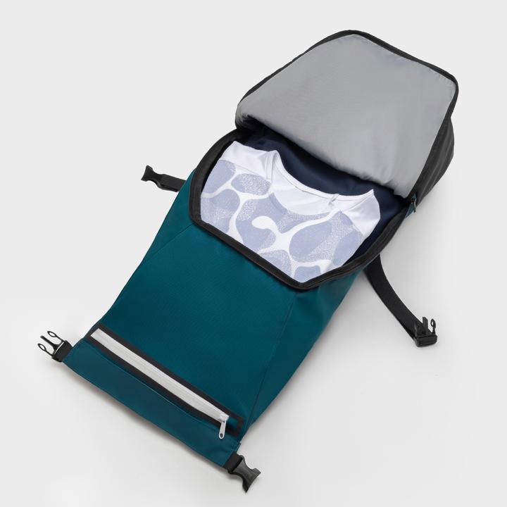 Immagine prodotto Kipsta Zaino Urban blu petrolio (25 l)