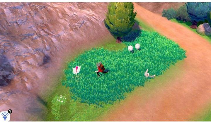 Actual product image Nintendo Pokémon Sword (Switch, DE)