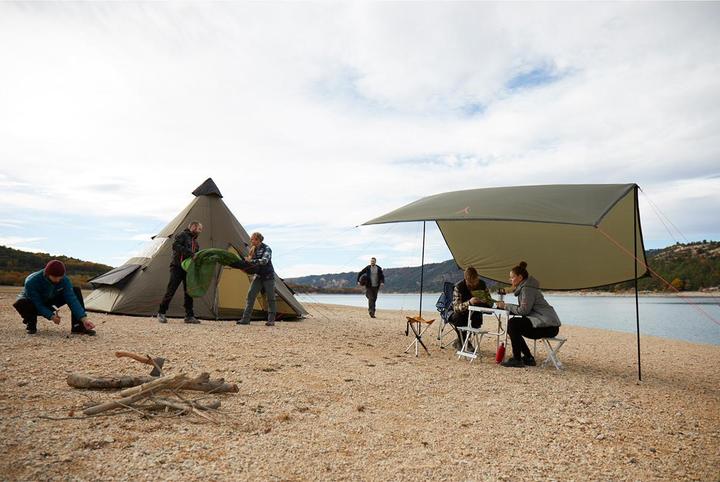 Produktbild Grand Canyon Zuni 4 (Tarp, 3.25 kg, 4 Personen)