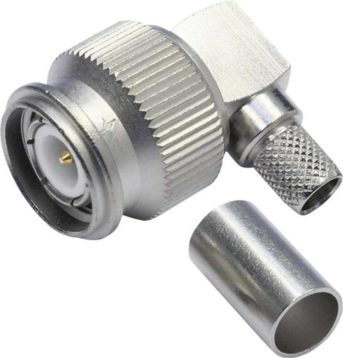 Image du produit Telegärtner Connecteur TNC coudé à sertir G30 50 Ohm, souder/sertir, A0506, G30 (1.5/3.8) (Fiches et connecteurs)
