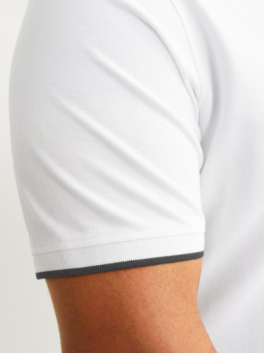 Actual product image Jack & Jones Plus Size Unicoloured T-shirt T-shirt (6XL)