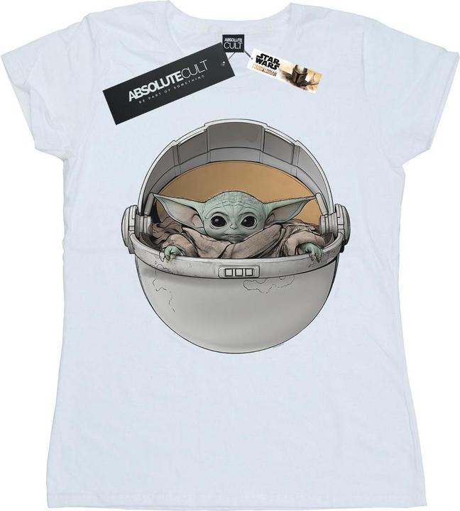 Produktbild Star Wars The Mandalorian The Child Basket TShirt (M)
