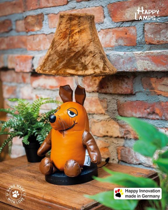Produktbild Happy Lamps Maus von der Sendung mit der Maus, LED Tischleuchte, handgefertigt (5400 lm)