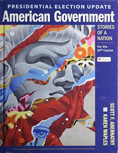 Produktbild Presidential Election Update American Government: Stories of a Nation (Englisch, Karen Waples, Scott Abernathy, 2021)