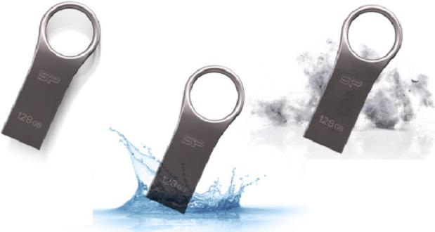 Produktbild Silicon Power Jewel J80 (128 GB, USB 3.0, USB-A)