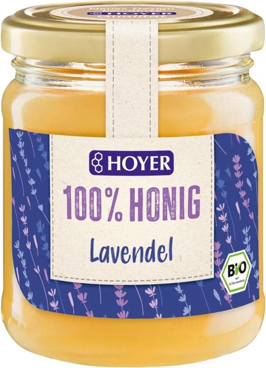 Image du produit Hoyer Miel de fleurs de lavande (250 g)