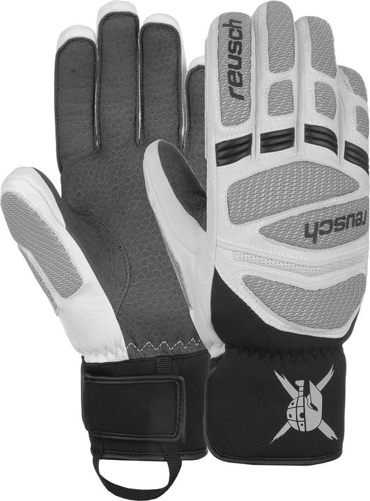 Glacier Grey, Bianco