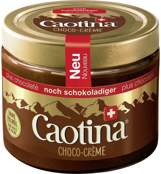 Image du produit Caotina Crème Chocolat 300g sans huile de palme (514 g)