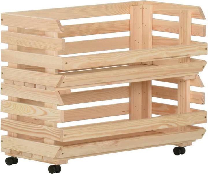 Immagine prodotto VidaXL Carrello portaverdure