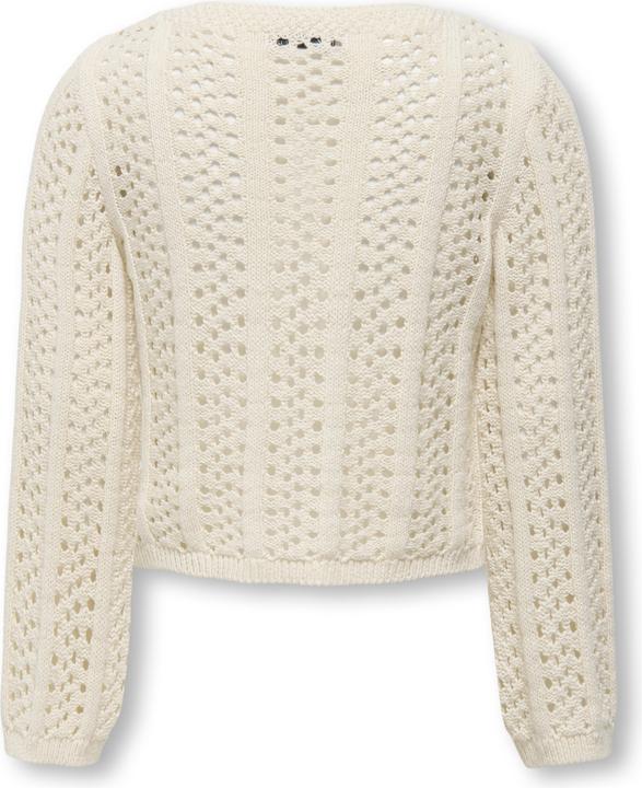Produktbild Only Kogmarina Life Ls Crop V-Neck Knt Noos (110)