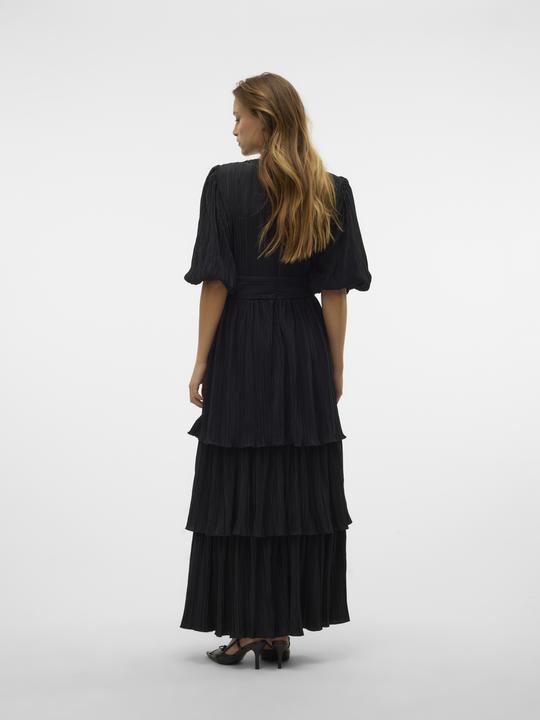 Actual product image Vero Moda Vmkaja 2/4 Maxi Plisse Dress Exp (XS)
