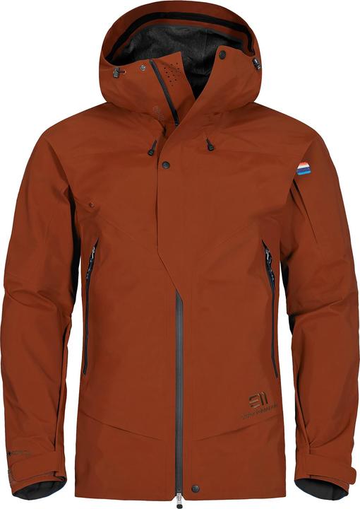 Elevenate Pure Hardshelljacke Copper Herren (M)