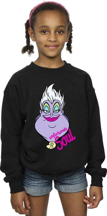 Image du produit Disney - Sweat VILLAINS URSULA UNFORTUNATE SOUL - Fille (152, 158)