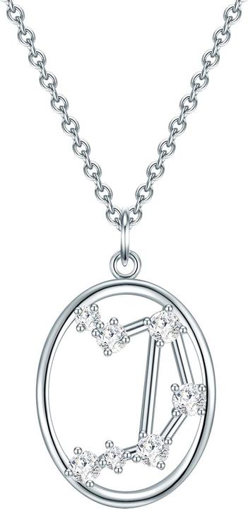Produktbild Trilani Damen Sterling Silber Zirkonia silber 42,0 cm Basiskette + 7,0 cm Verlängerung - 28609 (Sterling Silber, 42 - 49 cm)