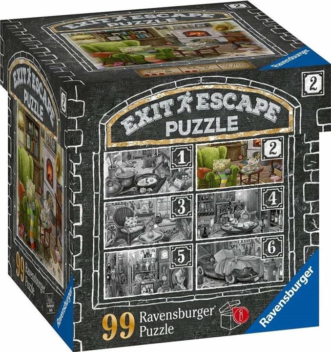 Image du produit Ravensburger Pz. SORTIE Dans le salon du Manoir 99T (99 pièces)