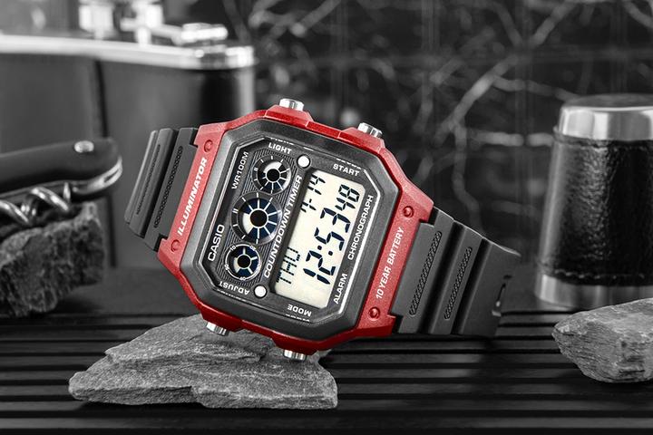 Immagine prodotto Casio AE-1300WH-4AVDF Orologio da uomo + SCATOLA