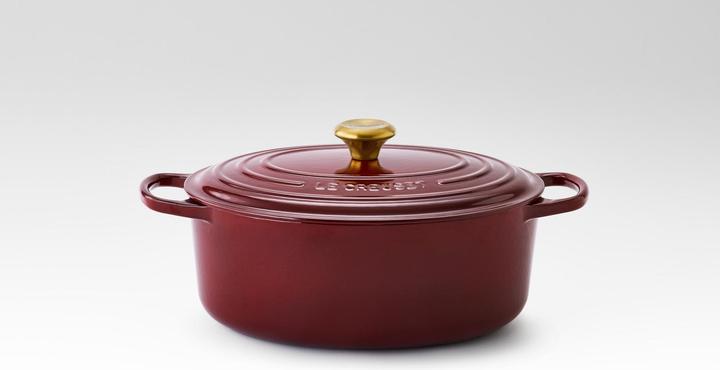 Actual product image Le Creuset Signature (31 cm, Casserole + Stewpot, Cast iron)