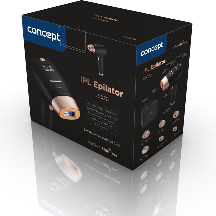 Image du produit Concept IL5020 Épilateur Noir