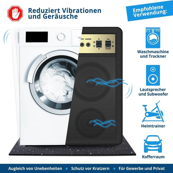 Image du produit Karat Antivibrationsmatte