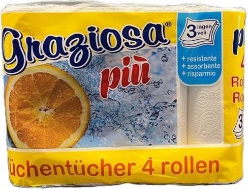 Actual product image Manser HWC Household paper 3 - ply