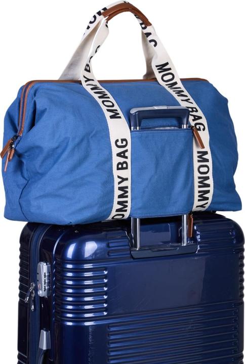 Actual product image Childhome Mommy Bag Signature canvas