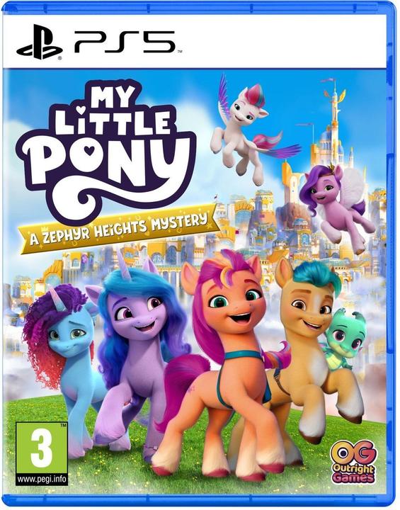 Immagine prodotto U&I Entertainment My Little Pony: Il mistero di Zephyr Heights (PS5)