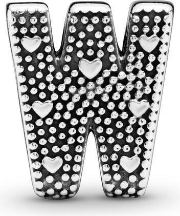Produktbild Pandora Letter "W" Charms/Beads (Silber)