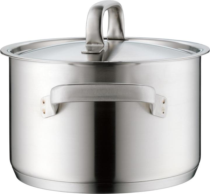 Actual product image WMF Pot set Gourmet Plus 7 pieces (16 cm, Pan set + pot set)