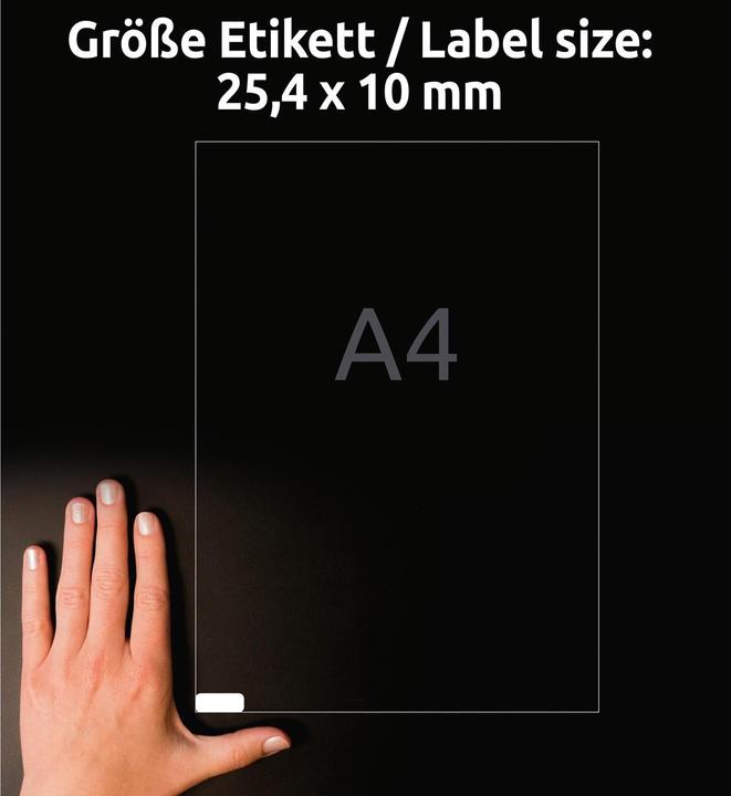 Image du produit Avery Mini étiquettes d'organisation