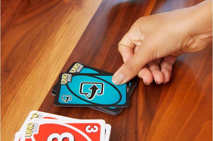 Immagine prodotto Mattel Games Uno Flip (Multilingue)