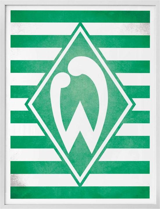 Immagine prodotto SV Werder Bremen Strisce di logo Werder Bremen Logo Stripes (50 x 60 cm)