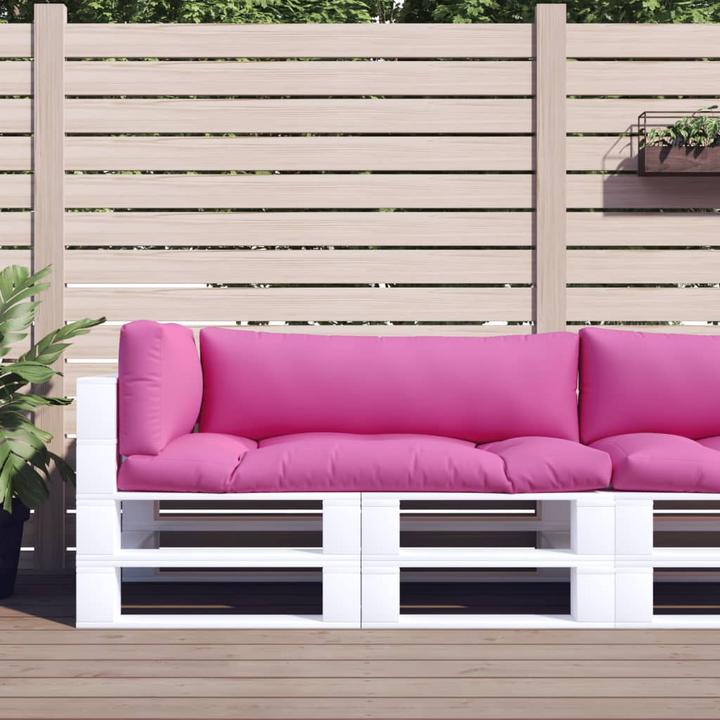 Actual product image VidaXL Pallet cushion 58X58X10 Cm Oxford fabric (58 x 58 x 10 cm)