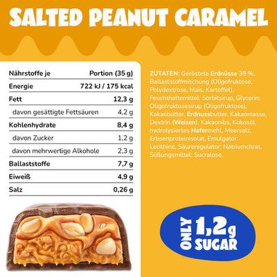Produktbild Ahead Schokoriegel Box (Salted Peanut-Caramel, 1 Stk., 560 g)
