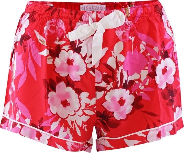 Actual product image Pj Salvage Watercolour Bloom pyjama shorts (XL)