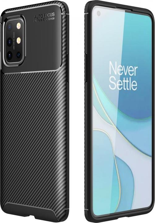 Produktbild Screenguard OnePlus 8T Hülle Carbon Design TPU Case (OnePlus 8T)