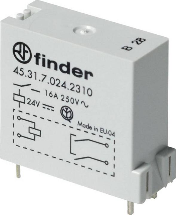 Produktbild Finder Leistungsrelais Pcb SPST-NO 16A 24Vdc