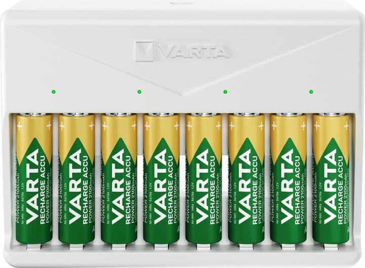 Image du produit Varta Multi Charger (1 pcs, AAA, 1600 mAh, Chargeurs sans batterie)