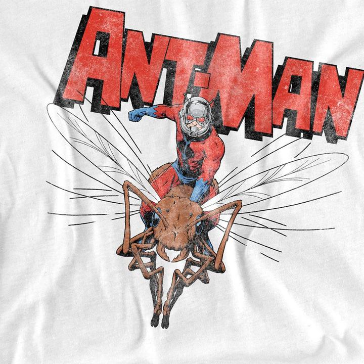 Immagine prodotto Ant-Man and the Wasp: Quantumania Maglietta Volante Adulto Unisex (M)