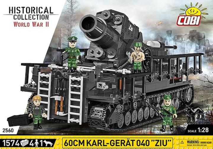 Actual product image Cobi Karl device 040 "Ziu"