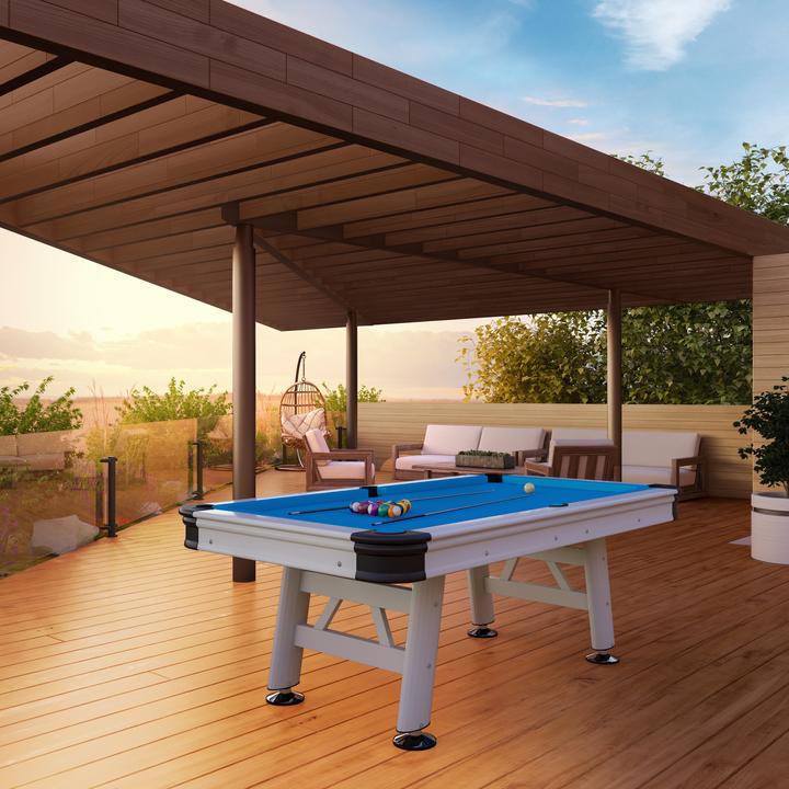 Actual product image Sportime Billiard table outdoor (224 x 112 cm)