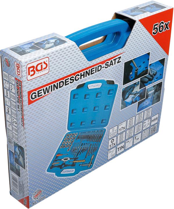 Produktbild BGS Gewindeschneid-Satz