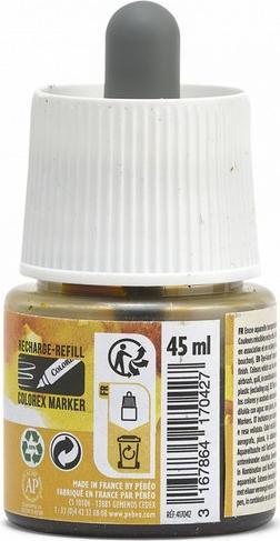 Immagine prodotto Pebeo Inchiostro ad acqua Colorex (Giallo indiano, 45 ml)