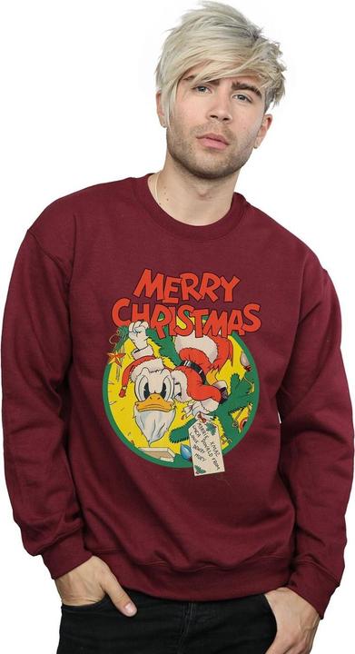 Produktbild Disney Donald Duck Merry Christmas Sweatshirt (S)