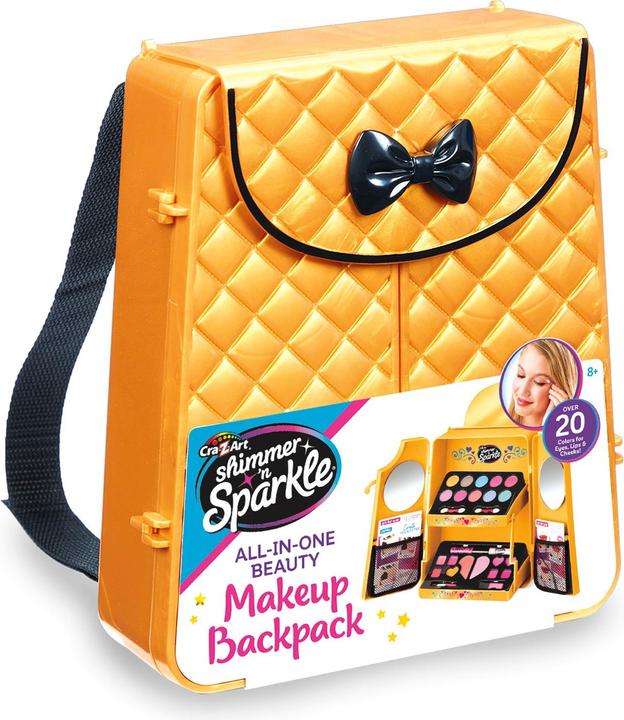 Image du produit Cra-z-art Kit de maquillage Shimmer 'n Sparkle Backpack