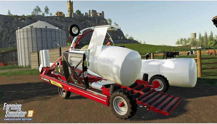 Produktbild Giants Software Farming Simulator 19 - Ambassador Edition (PS4, FR, EN)