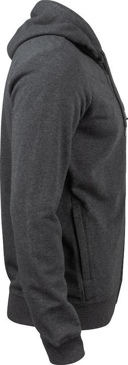 Actual product image Clique Mens Premium Organic Cotton Full Zip Hoodie (XL)
