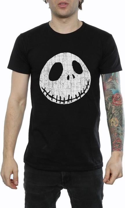 Produktbild Disney Nightmare Before Christmas Jack Cracked Face TShirt (XXL)