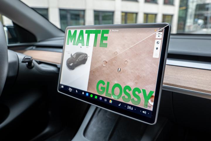 Produktbild 2befair Displayschutzfolie Matt/Klar für das Tesla Model 3/Y