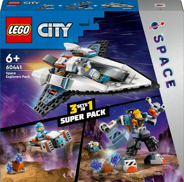 Actual product image LEGO City Space Explorer Set (60441, LEGO City)
